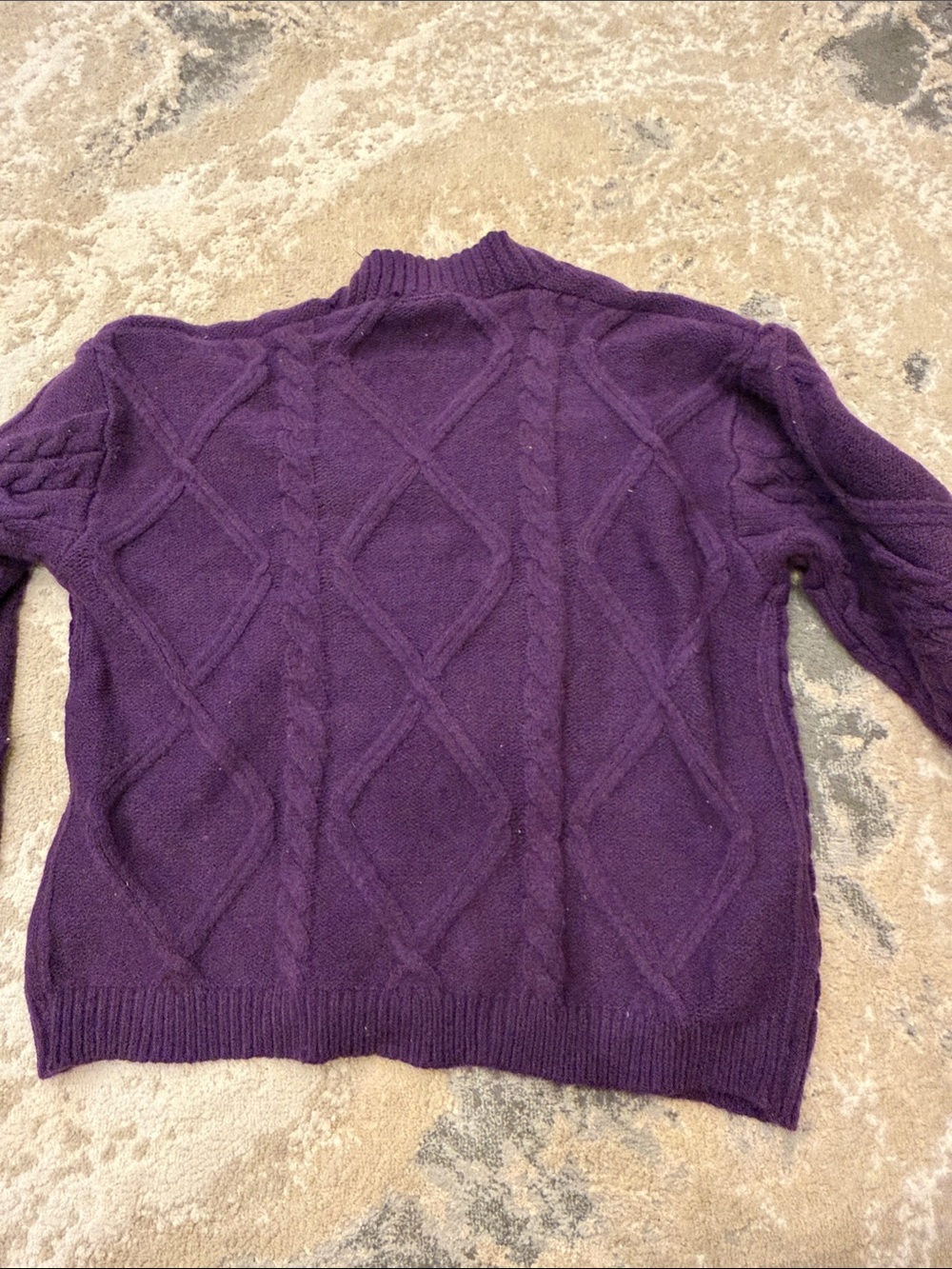 Taylor Swift Speak Now Taylor's Version Purple Cardigan MD/LG
Official Merch V - Picture 11 of 13